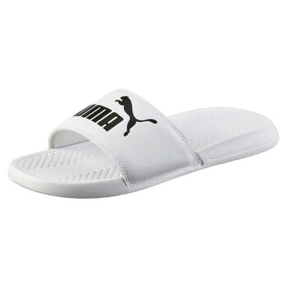 puma flip flops